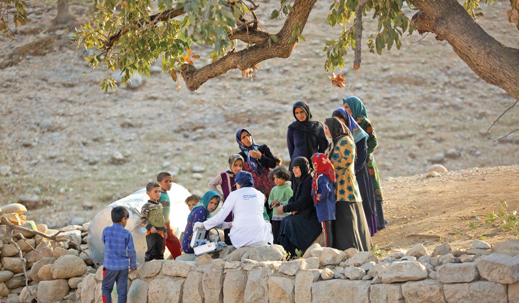 عبیدی، حامی سلامت عشایر، لالی